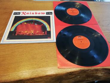 Rainbow On Stage 1977 Polydor 2675142 Deutsche Doppel Pressung NM/VG+